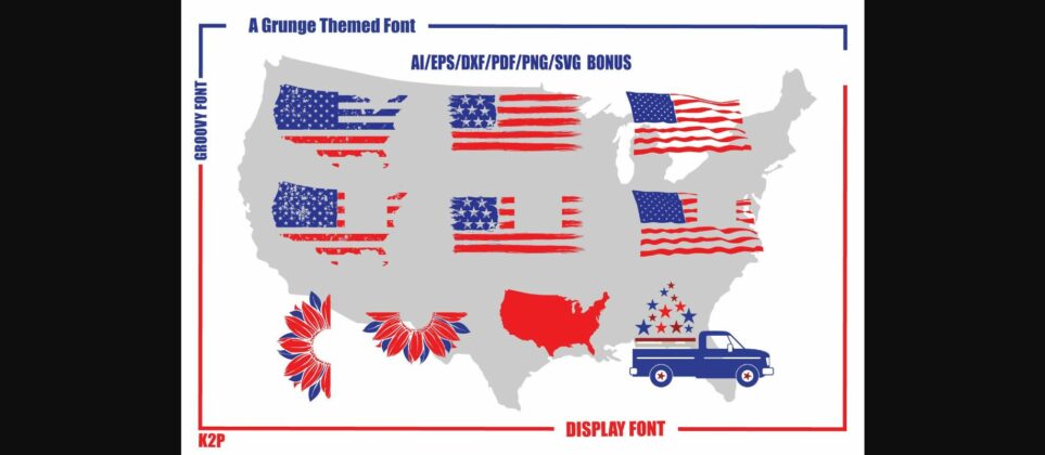 Groovy Vote Font Poster 10