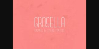 Grosella Font Poster 1