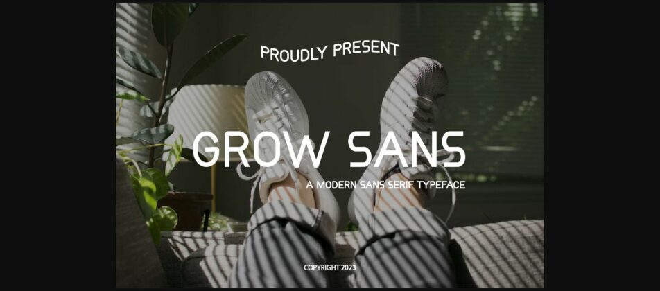 Growsans Font Poster 1