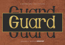 Guard Fonts