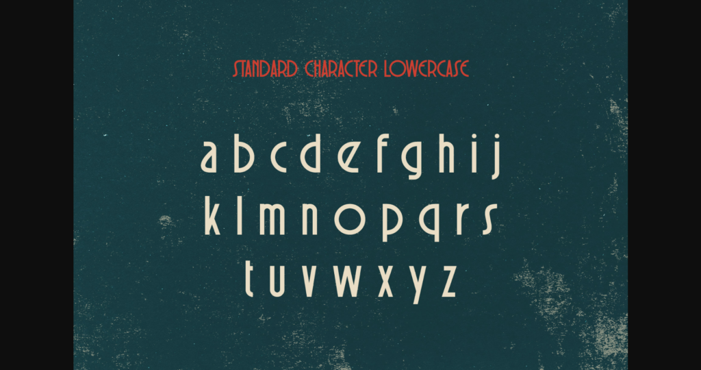 Guardilostra Font Poster 9