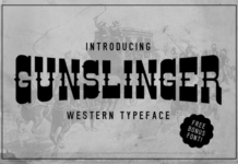 Gunslinger Font