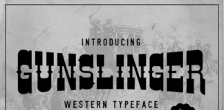 Gunslinger Font