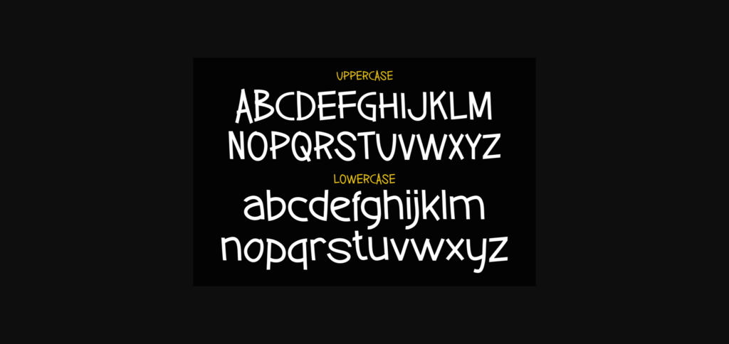 Heliomen Font Poster 2