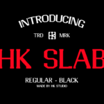 HK Slab Fonts