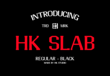 HK Slab Fonts