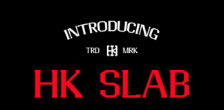 HK Slab Fonts