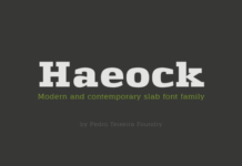 Haecock Family Fonts