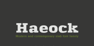 Haecock Family Fonts