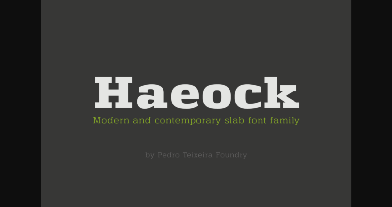 Haeock Family Poster 1