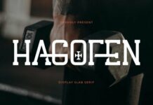 Hagofen Font