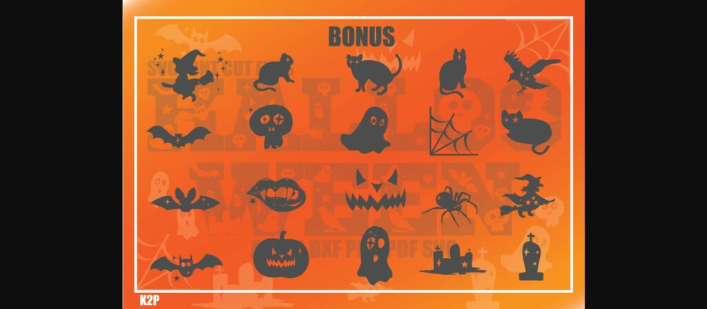 Hallooween Font Poster 10