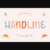 Handline Font