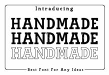 Handmade Fonts