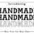 Handmade Font