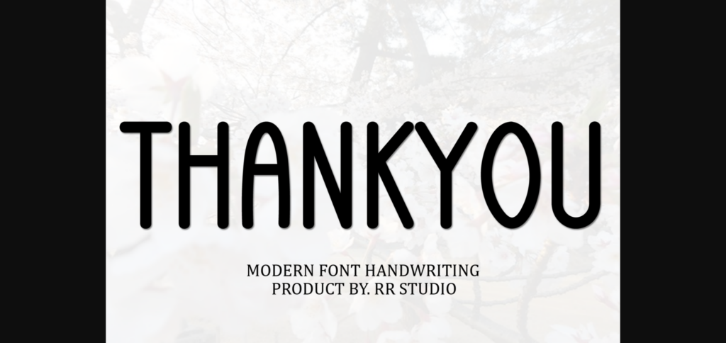 Handmade Font Poster 8