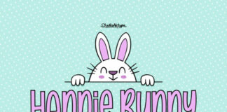 Hannie Bunny Fonts