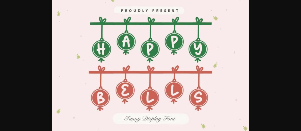 Happy Beels Font Poster 3