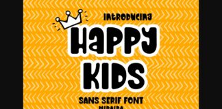 Happy Kids Font Poster 1