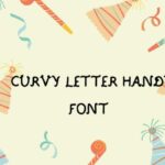 Curvy Letter Handy Fonts