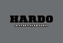 Hardo Fonts