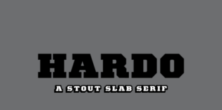 Hardo Fonts