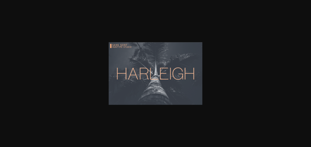 Harleigh Font Poster 3