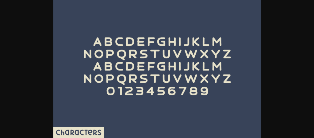 Hazelnuts Font Poster 4