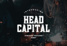 Head Capital Fonts