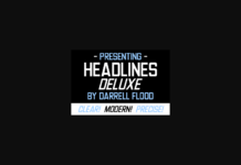 Headlines Deluxe Font Poster 1