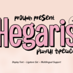 Hegaris Fonts