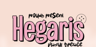 Hegaris Fonts