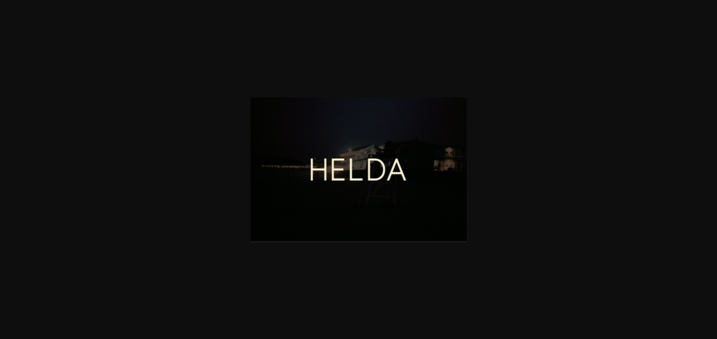 Helda Font Poster 3