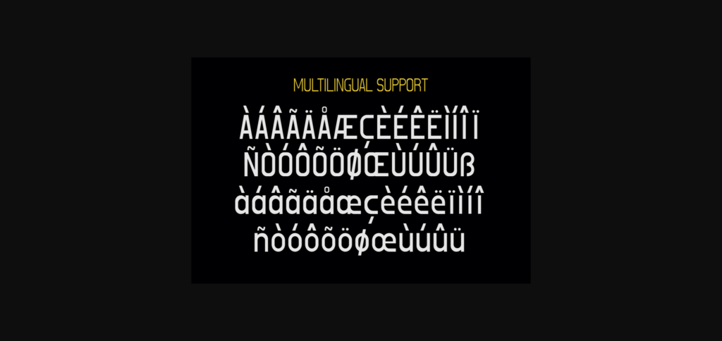 Hellioses Font Poster 6