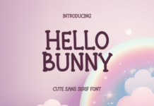 Hello Bunny Fonts