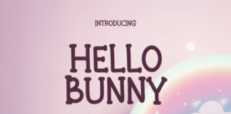 Hello Bunny Fonts