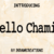 Hello Chamia Font