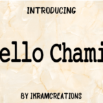 Hello Chamia Fonts