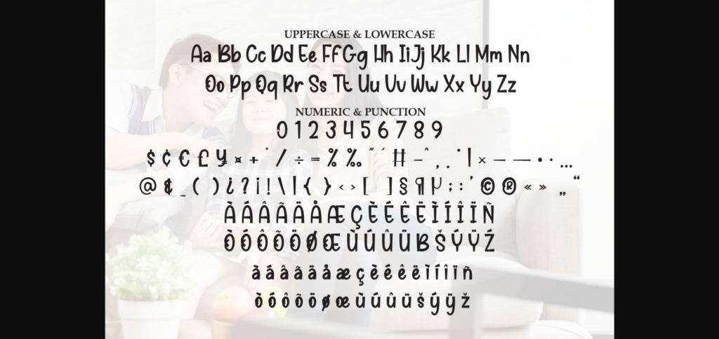 Hello Family Font Poster 9