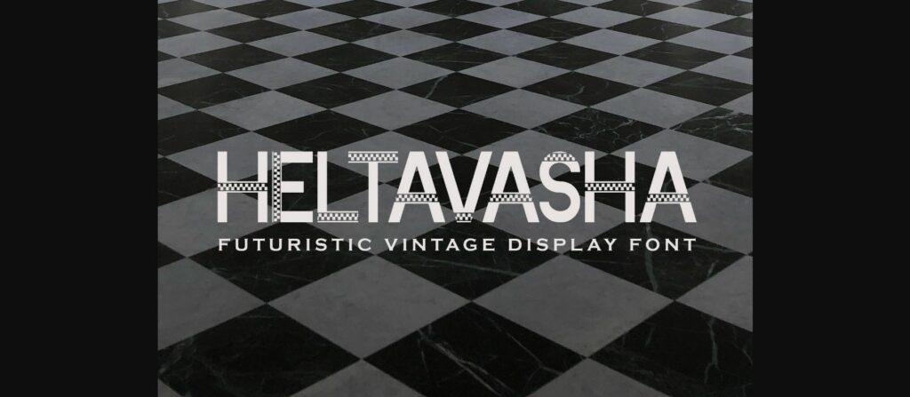 Heltavasha Font Poster 1