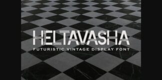 Heltavasha Font Poster 1