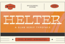 Helter Fonts