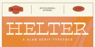 Helter Fonts