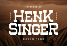 Henk Singer Fonts