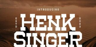 Henk Singer Fonts