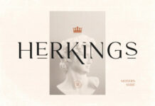 Herkings Fonts