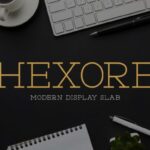 Hexore Fonts