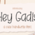 Hey Gadis Font