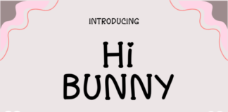 Hi Bunny Font