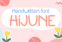 Hijune Font